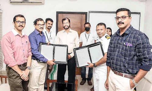 എന്‍.ഐ.ഇ.ടി.ടി-സര്‍വകലാശാല എന്‍ജിനീയറിങ് കോളജ്അക്കാദമിക സഹകരണത്തിന് ധാരണ