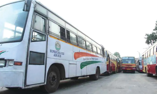 ksrtc super deluxe bus
