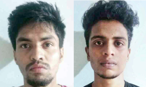 മ​യ​ക്കു​മ​രു​ന്നു​മാ​യി യു​വാ​ക്ക​ൾ പി​ടി​യി​ൽ