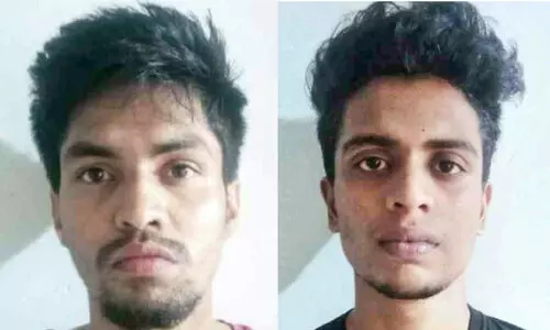 മ​യ​ക്കു​മ​രു​ന്നു​മാ​യി യു​വാ​ക്ക​ൾ പി​ടി​യി​ൽ