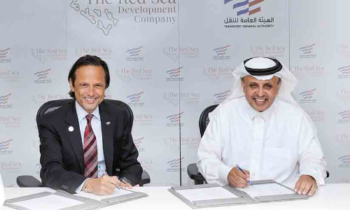 ചെങ്കടൽ മേഖല വികസനം: കര, കടൽ, റെയിൽ ഗതാഗത നവീകരണ പദ്ധതി ധാരണാപത്രം ഒപ്പുവെച്ചു ചെങ്കടൽ മേഖല വികസനം: കര, കടൽ, റെയിൽ ഗതാഗത നവീകരണ പദ്ധതി ധാരണാപത്രം ഒപ്പുവെച്ചു