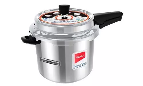 ഡ്രിപ് ലെസ് സീരീസ് പ്രഷർകുക്കർ പുറത്തിറക്കി  ഇംപെക്സ്