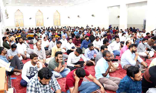 വിവിധ കൂട്ടായ്മകൾ ഇഫ്ത്താർ സംഗമം നടത്തി