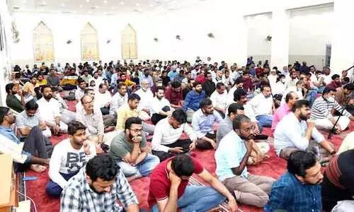 വിവിധ കൂട്ടായ്മകൾ ഇഫ്ത്താർ സംഗമം നടത്തി