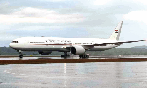 എയര്‍ഇന്ത്യ വണ്‍ വിമാനം കണ്ണൂരിലിറങ്ങി