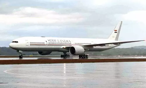 എയര്‍ഇന്ത്യ വണ്‍ വിമാനം കണ്ണൂരിലിറങ്ങി