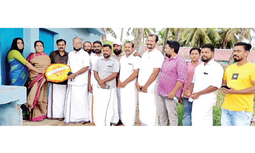 ബ്ലാങ്ങാട്ടെ അനധികൃത കള്ളുഷാപ്പ് പൂട്ടി