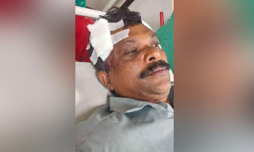 Branch secretary injured in drug mafia attack