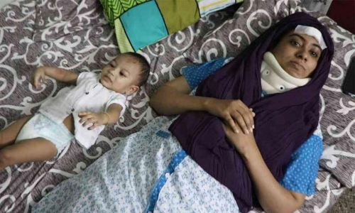 വാഹനാപകടത്തിൽ പരിക്കേറ്റ കുടുംബത്തിന് രക്ഷകനായി സ്പീക്കർ