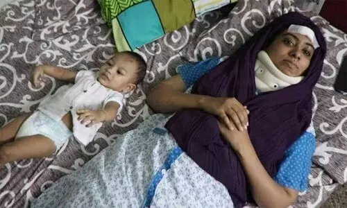 വാഹനാപകടത്തിൽ പരിക്കേറ്റ കുടുംബത്തിന് രക്ഷകനായി സ്പീക്കർ