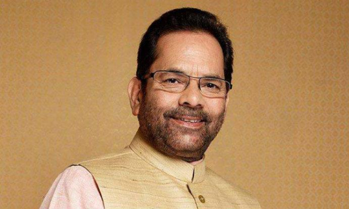 നടപടി സമുദായം​ നോക്കിയല്ല -നഖ്‌വി