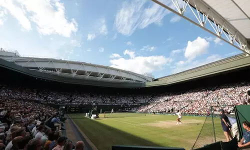 യുക്രെയ്ൻ അധിനിവേശം: റഷ്യൻ, ബെലറൂസ് താരങ്ങളെ വിലക്കി വിംബിൾഡൺ