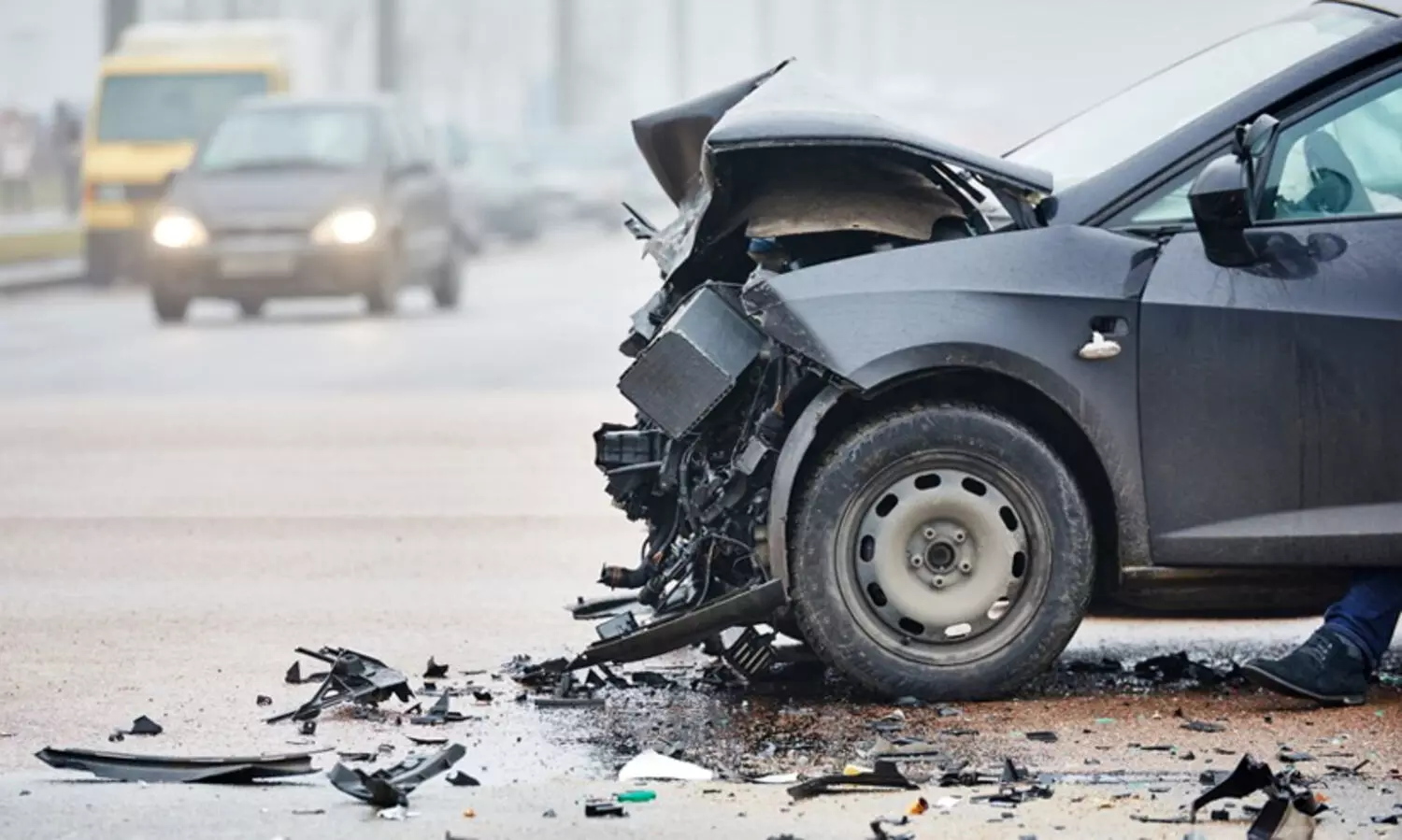 vehicle accident report