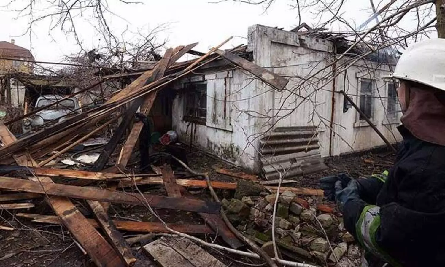 കി​യ​വി​ൽ ഒ​മ്പ​തു മൃ​ത​ദേ​ഹ​ങ്ങ​ൾ ക​ണ്ടെ​ത്തി