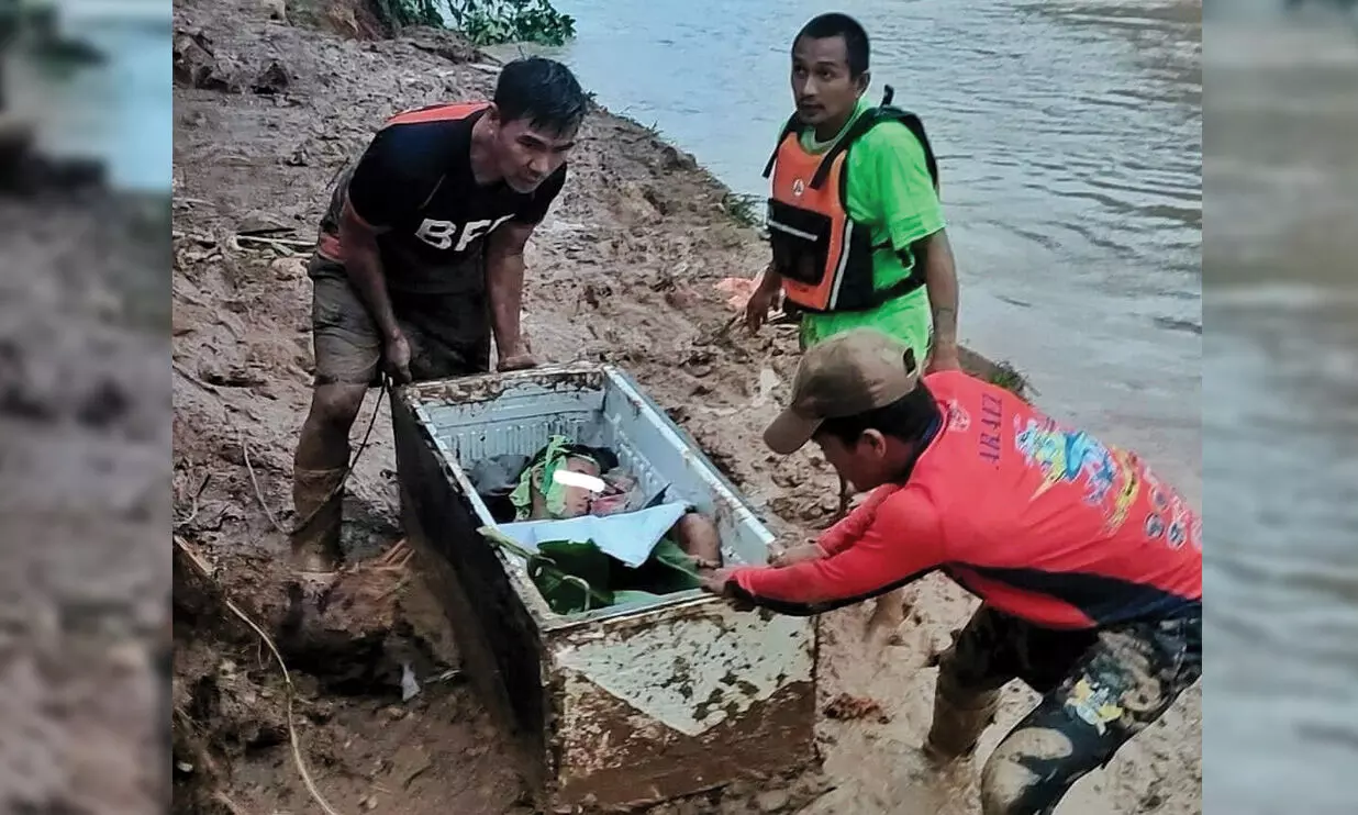 Philippines Boy escape