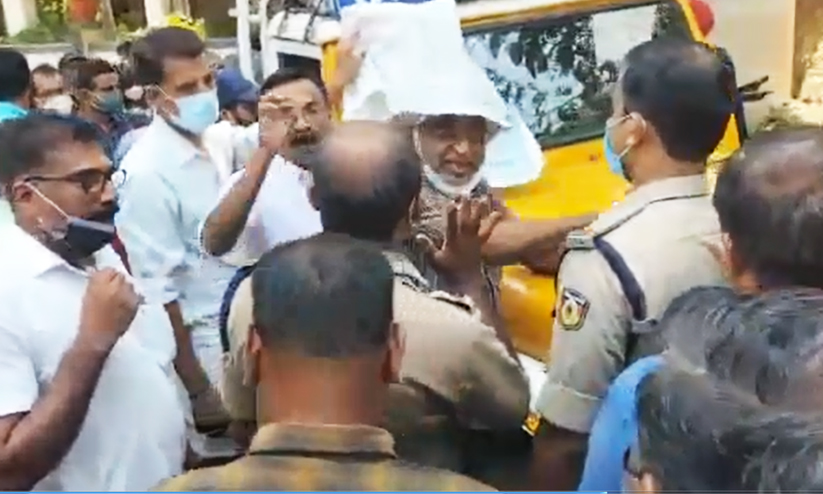 K Rail Protest K Rail Protest