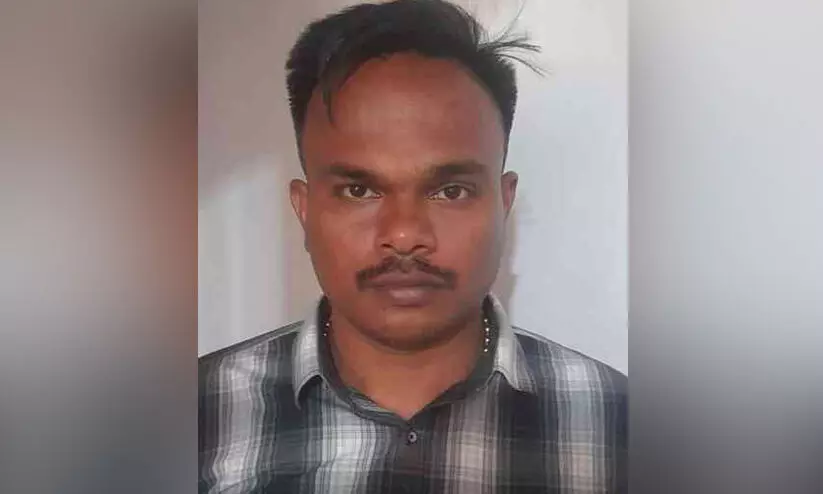 കുറ്റവാളിയെ കാപ്പ ചുമത്തി ജയിലിലടച്ചു കുറ്റവാളിയെ കാപ്പ ചുമത്തി ജയിലിലടച്ചു