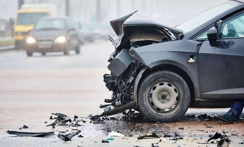 vehicle accident report