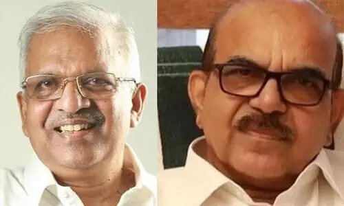 Against P. Sasis appointment P. Jayarajan