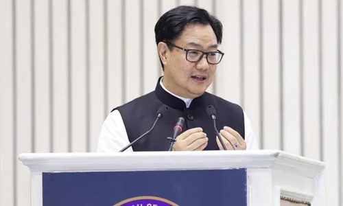 കോൺഗ്രസിനേക്കാൾ വർഗീയത നിറഞ്ഞ മറ്റൊരു പാർട്ടിയില്ല- രാഹുൽ ഗാന്ധിക്കെതിരെ കിരൺ റിജിജു