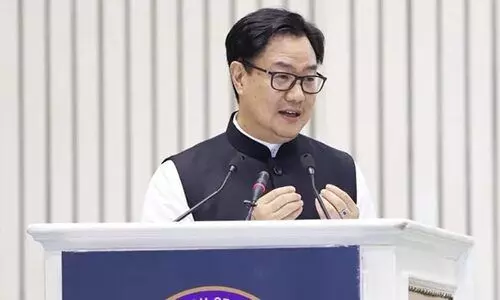 കോൺഗ്രസിനേക്കാൾ വർഗീയത നിറഞ്ഞ മറ്റൊരു പാർട്ടിയില്ല- രാഹുൽ ഗാന്ധിക്കെതിരെ കിരൺ റിജിജു