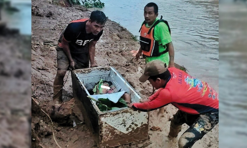 Philippines Boy escape