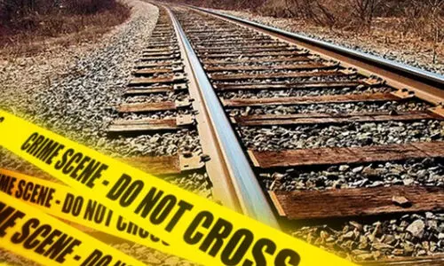 യുവാവ് ട്രെയിൻ തട്ടി മരിച്ചു