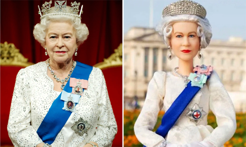 അധികാരത്തിൽ എഴുപത് വർഷം; ആദരവായി എലിസബത്ത് രാജ്ഞിയുടെ ബാർബി പാവ പുറത്തിറക്കി