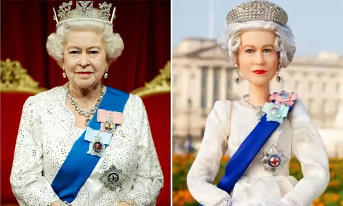 അധികാരത്തിൽ എഴുപത് വർഷം; ആദരവായി എലിസബത്ത് രാജ്ഞിയുടെ ബാർബി പാവ പുറത്തിറക്കി