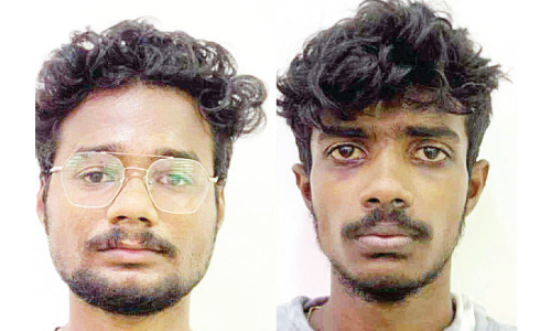 എം.ഡി.എം.എയുമായി യുവാക്കൾ പിടിയിൽ