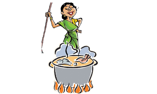 അന്നംമുട്ടി സ്കൂൾ പാചകത്തൊഴിലാളികൾ