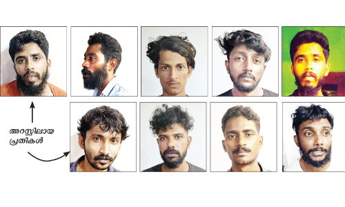 ഗുണ്ടസംഘം ചേർപ്പിൽ എത്തിയത്​ ഗുണ്ടനേതാവിനെ വധിക്കാൻ; അറസ്റ്റിലായത്​ ഒമ്പതുപേർ