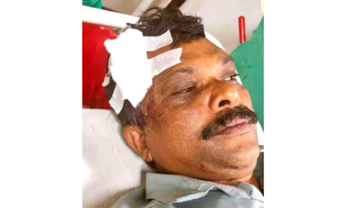 ലഹരി മാഫിയയുടെ ആക്രമണത്തിൽ സി.പി.എം ബ്രാഞ്ച് സെക്രട്ടറിക്ക് പരിക്ക്