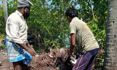 കൊച്ചിയിൽ നിന്നുള്ള മാലിന്യം അരൂരിന് തലവേദനയാകുന്നു