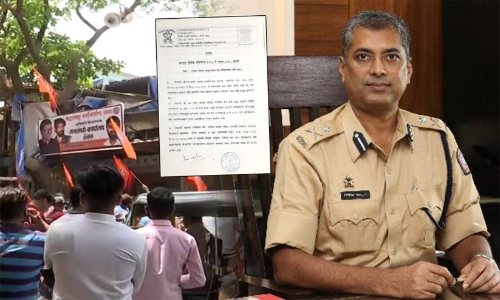 ബാങ്ക് വിളിക്കുന്ന സമയത്ത് ഭജന പാടാന്‍ അനുവദിക്കില്ല; ഉത്തരവിറക്കിയ നാസിക് പൊലീസ് കമീഷണറെ സ്ഥലം മാറ്റി