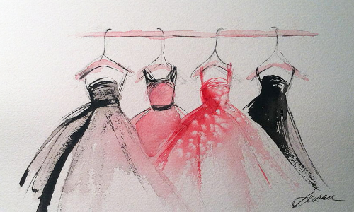 ഉടുപ്പ് തുന്നുന്ന പെണ്ണുങ്ങൾ