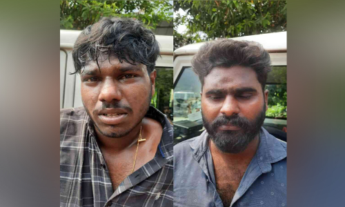 ഹാഷിഷ് ഓയിലുമായി കോളജ് വിദ്യാർഥി ഉൾപ്പെടെ രണ്ട് പേർ പിടിയിൽ