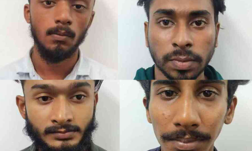 വധശ്രമം; നാല് പ്രതികൾ അറസ്റ്റിൽ
