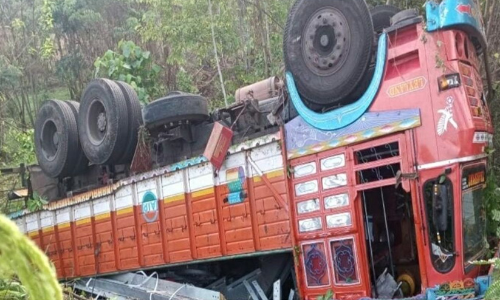 lorry accident 21422