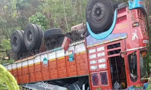 lorry accident 21422