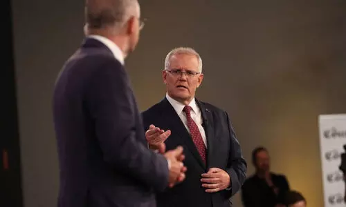 ആ​സ്ട്രേ​ലി​യ​ൻ പ്ര​ധാ​ന​മ​ന്ത്രി​യു​ടെ ഭി​ന്ന​ശേ​ഷി വി​രു​ദ്ധ പ്ര​സ്താ​വ​ന​ക്കെ​തി​രെ പ്ര​തി​ഷേ​ധം