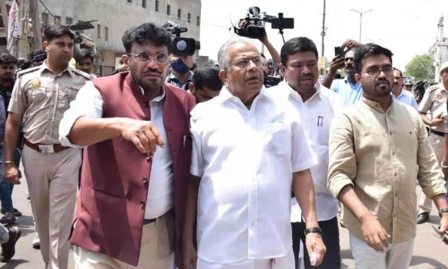 jahangirpuri violence muslim league