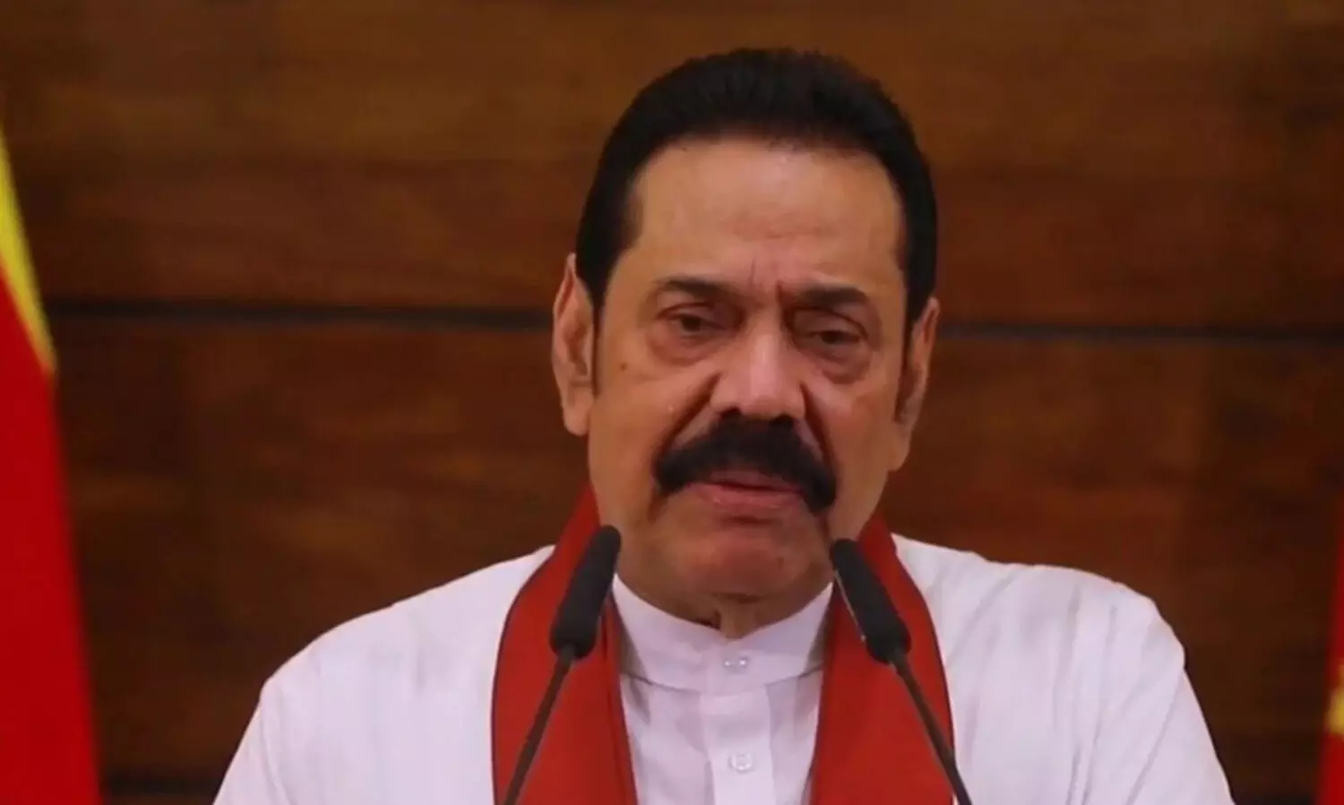 Mahinda rajapaksa