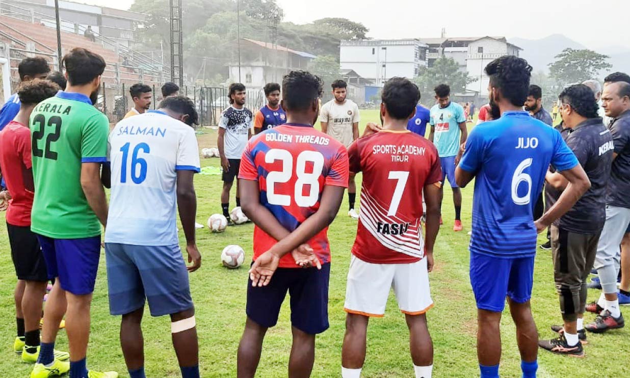kerala team practice kerala team practice