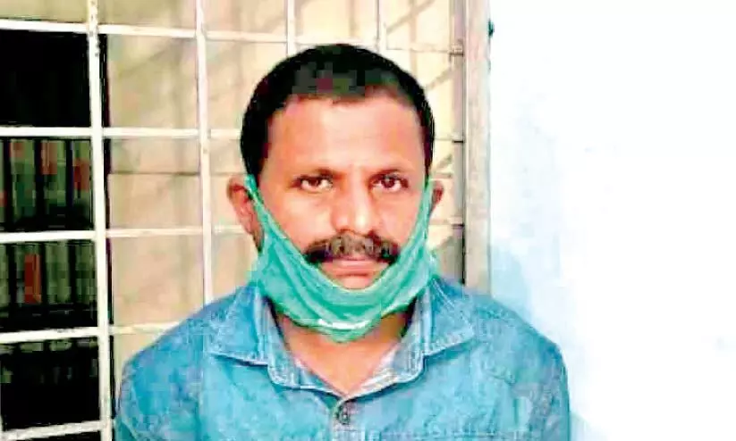 ഗുഡ്സ് വാഹനങ്ങൾ മോഷ്ടിച്ച് വിൽക്കുന്നയാൾ അറസ്റ്റിൽ