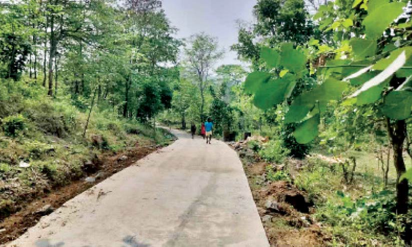 ആനമറി-പുഞ്ചക്കൊല്ലി കോൺക്രീറ്റ് റോഡ്: ഉദ്ഘാടനത്തിൽ രാഷ്ട്രീയ പോര് ആനമറി-പുഞ്ചക്കൊല്ലി കോൺക്രീറ്റ് റോഡ്: ഉദ്ഘാടനത്തിൽ രാഷ്ട്രീയ പോര്