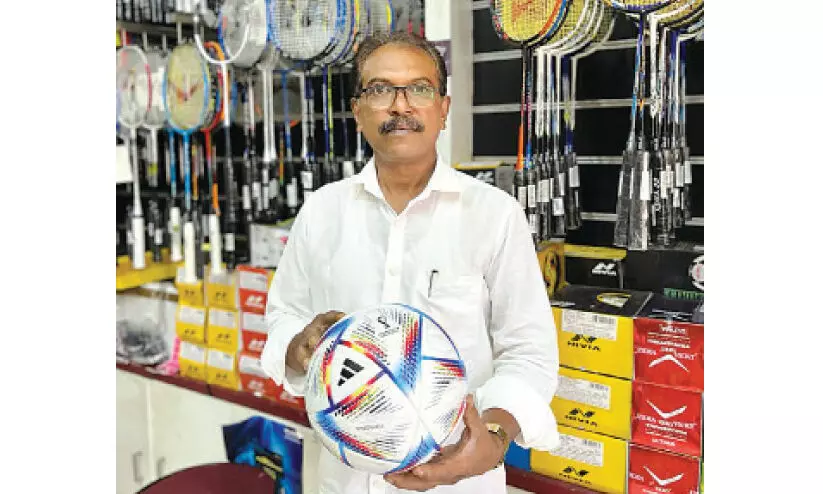 ബത്തേരിയിലുണ്ട് ഖത്തറിലെ പന്ത്