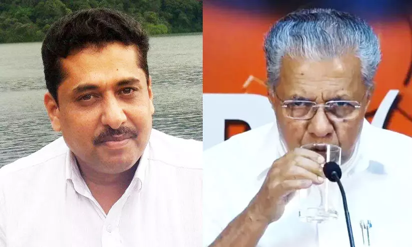N Shamsudheen-pinarayi vijayan
