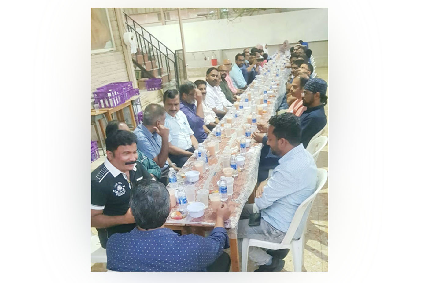 അക്ഷരം വായനവേദി ഇഫ്താർ സംഗമം അക്ഷരം വായനവേദി ഇഫ്താർ സംഗമം