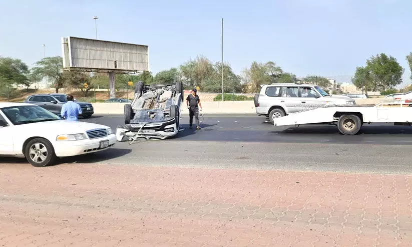 റ​മ​ദാ​നി​ൽ പ്ര​തി​ദി​നം ശ​രാ​ശ​രി 397 വാ​ഹ​നാ​പ​ക​ടം